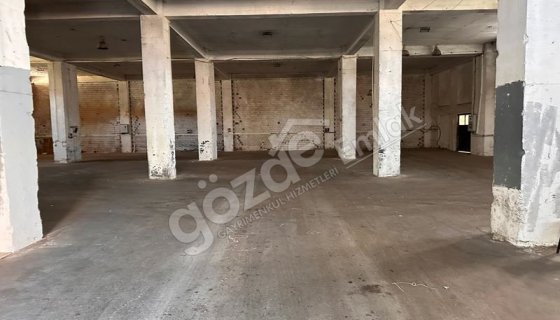 ALAPLI KİRALIK 900 m2 İŞYERİ-DEPO