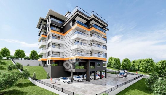 ALAPLI TEPEKÖY GENÇLİK MERKEZİ YANI TEPE TERAS PROJESİNDE SATILIK DAİRELER