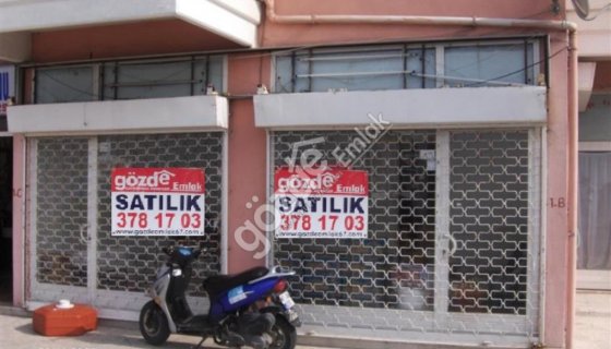 ALAPLI TEPEKÖY PEMBE BİNA ALTI SATILIK İŞYERİ-DÜKKAN